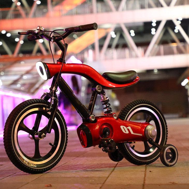 High Carbon Steel Kids Bike With Music Light Pedal Kids product