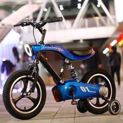 High Carbon Steel Kids Bike With Music Light Pedal Kids product