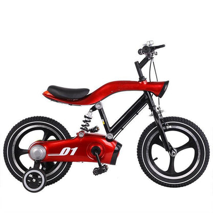 High Carbon Steel Kids Bike With Music Light Pedal Kids product