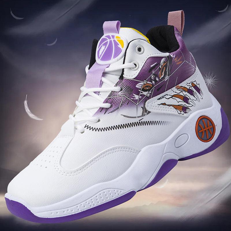 High-top Breathable Basketball Shoes Sneakers shoes, Bags & accessories