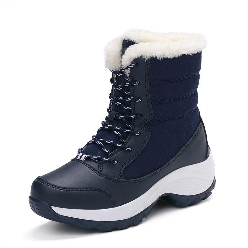 high-top women's waterproof snow boots Shoes & Bags