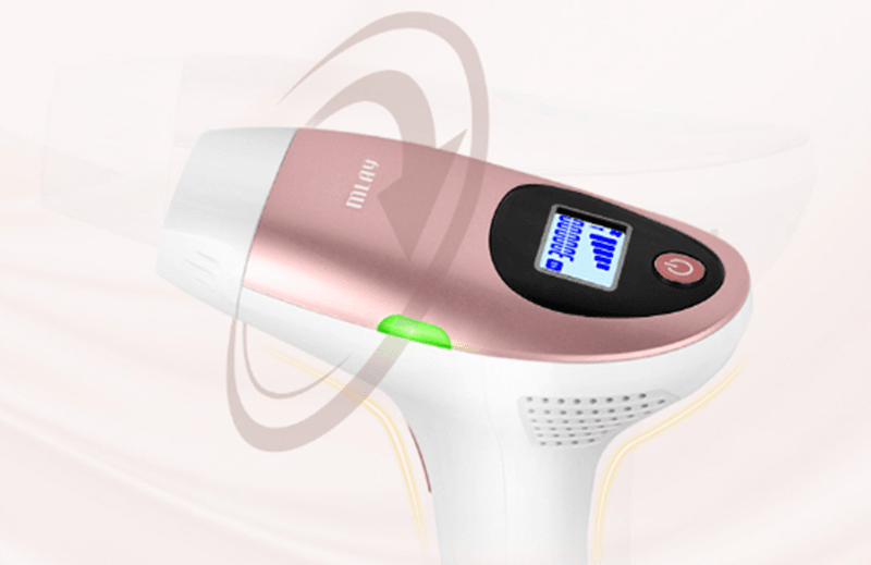 Home Photon Laser Hair Removal Device Accessories for women