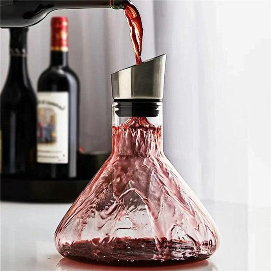 Iceberg Waterfall Wine Decanter Home product