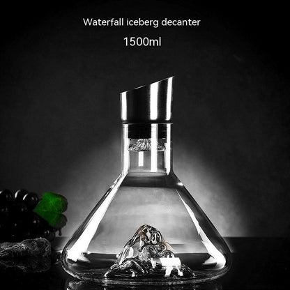 Iceberg Waterfall Wine Decanter Home product