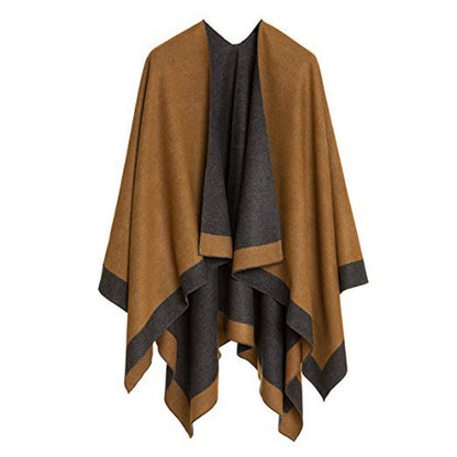 Imitation Cashmere Cape All-match Shawl scarves, Shawls & Hats