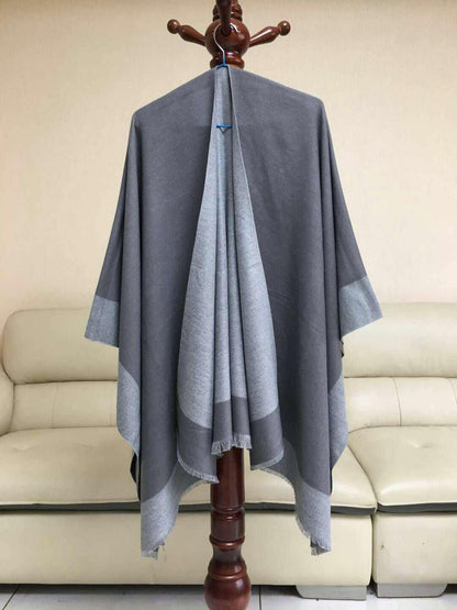 Imitation Cashmere Cape All-match Shawl scarves, Shawls & Hats