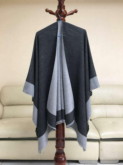 Imitation Cashmere Cape All-match Shawl scarves, Shawls & Hats