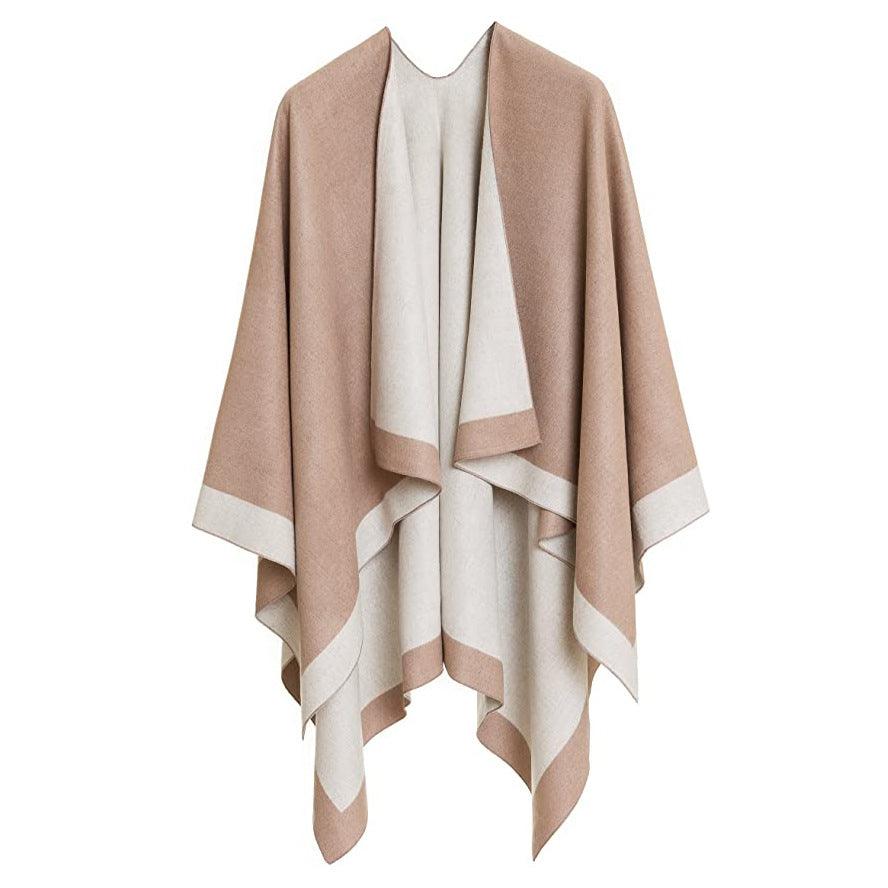 Imitation Cashmere Cape All-match Shawl scarves, Shawls & Hats