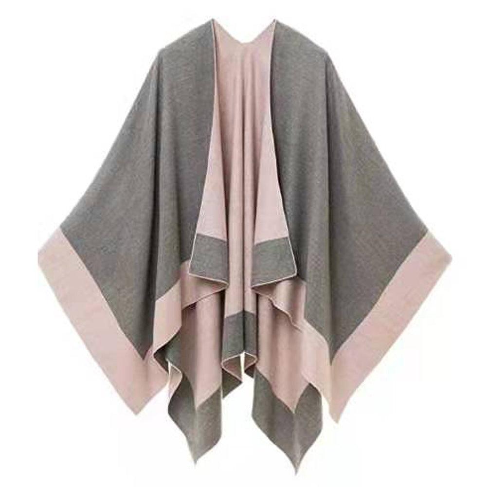 Imitation Cashmere Cape All-match Shawl scarves, Shawls & Hats