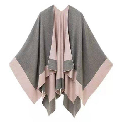 Imitation Cashmere Cape All-match Shawl scarves, Shawls & Hats