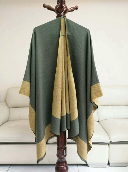 Imitation Cashmere Cape All-match Shawl scarves, Shawls & Hats