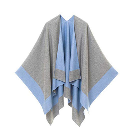 Imitation Cashmere Cape All-match Shawl scarves, Shawls & Hats