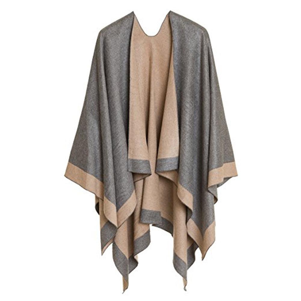 Imitation Cashmere Cape All-match Shawl scarves, Shawls & Hats