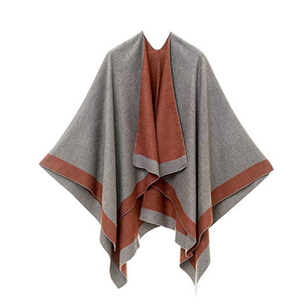 Imitation Cashmere Cape All-match Shawl scarves, Shawls & Hats