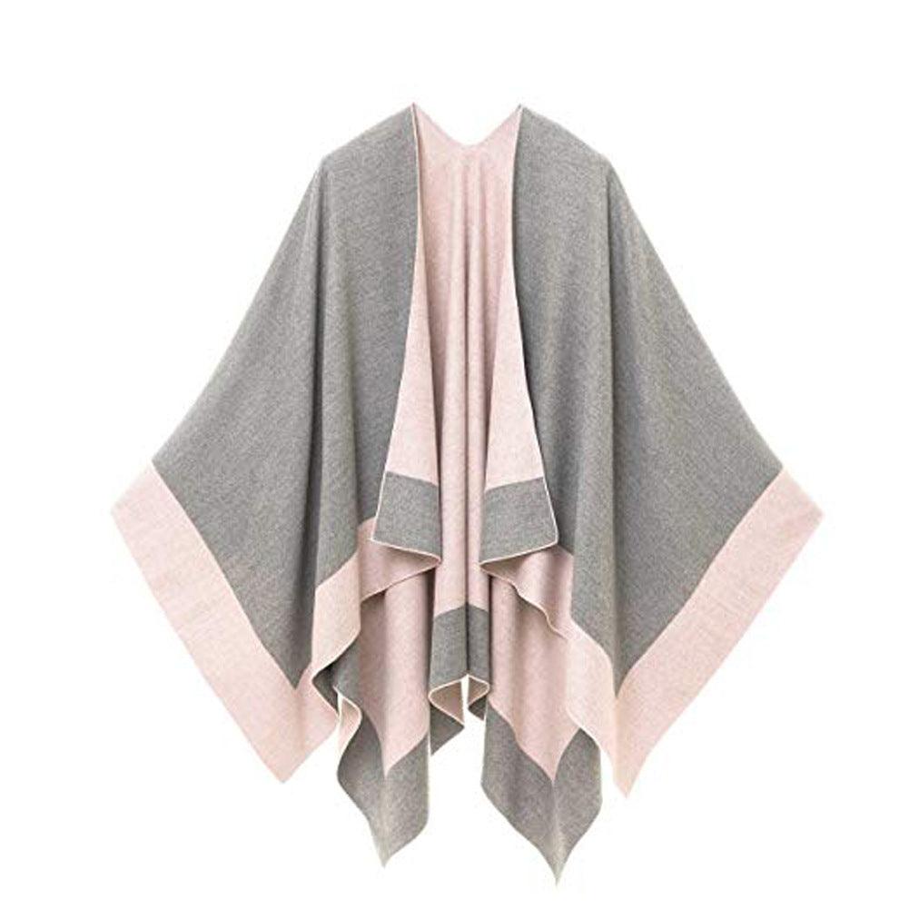 Imitation Cashmere Cape All-match Shawl scarves, Shawls & Hats