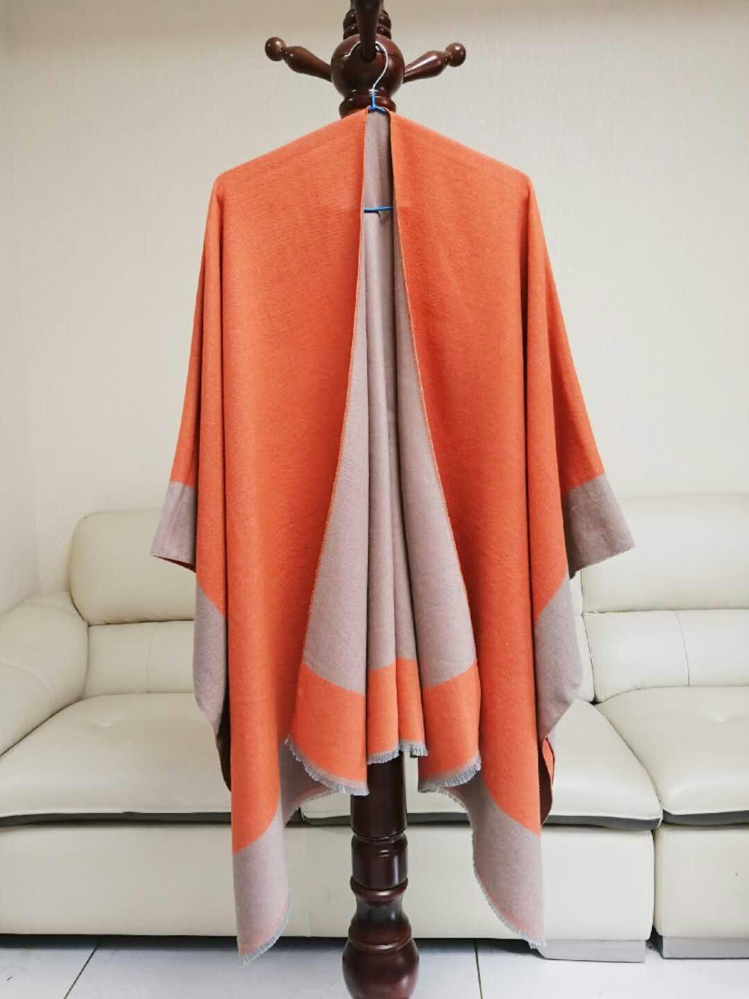 Imitation Cashmere Cape All-match Shawl scarves, Shawls & Hats