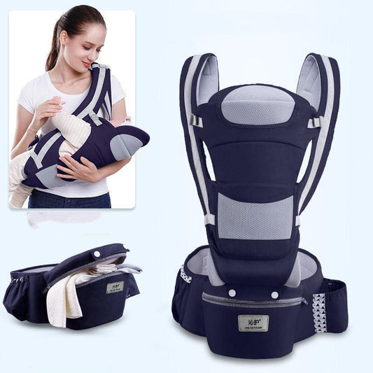 Infant Baby Hip seat Carrier 3 In 1 Front Facing Ergonomic Baby product