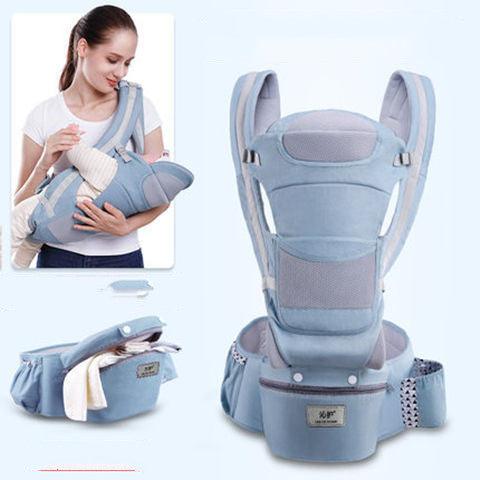 Infant Baby Hip seat Carrier 3 In 1 Front Facing Ergonomic Baby product