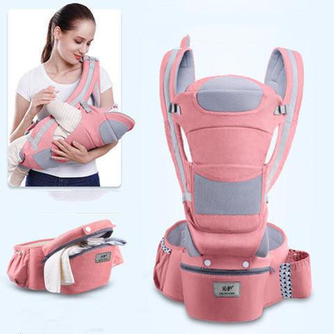 Infant Baby Hip seat Carrier 3 In 1 Front Facing Ergonomic Baby product