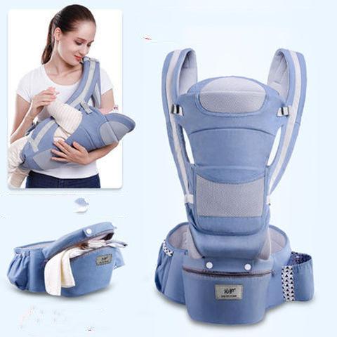 Infant Baby Hip seat Carrier 3 In 1 Front Facing Ergonomic Baby product