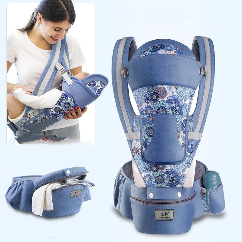 Infant Baby Hip seat Carrier 3 In 1 Front Facing Ergonomic Baby product