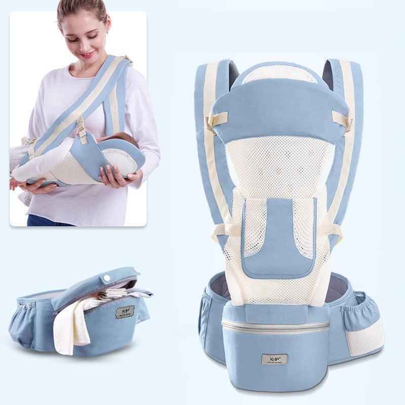 Infant Baby Hip seat Carrier 3 In 1 Front Facing Ergonomic Baby product