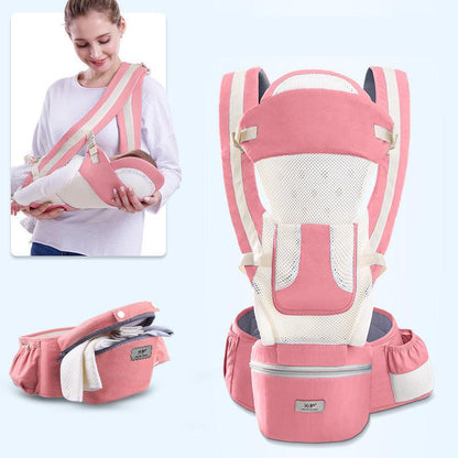 Infant Baby Hip seat Carrier 3 In 1 Front Facing Ergonomic Baby product