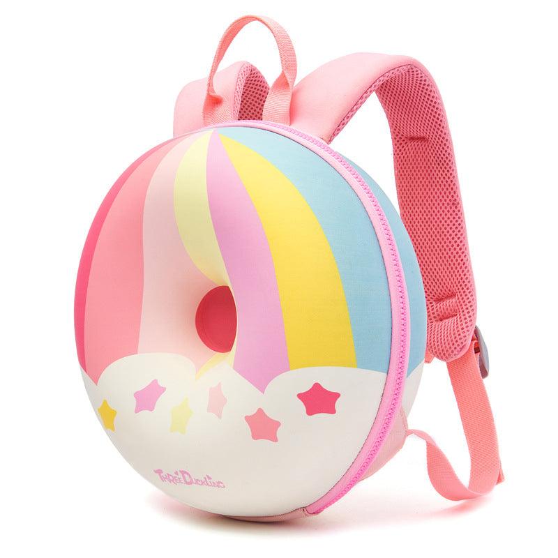 Kindergarten School Donut Backpack 0