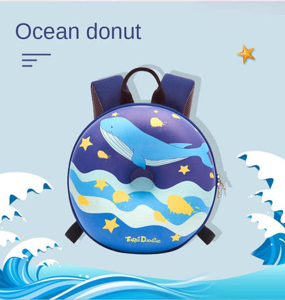 Kindergarten School Donut Backpack 0