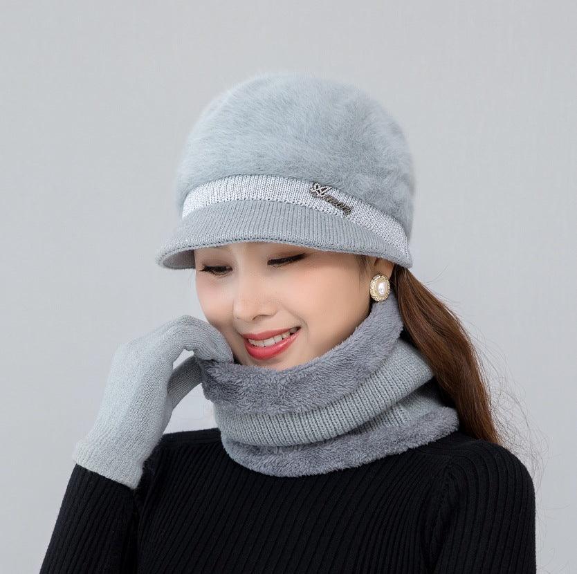 Knitted Rabbit Hair In Autumn And Winter winter clothes for women