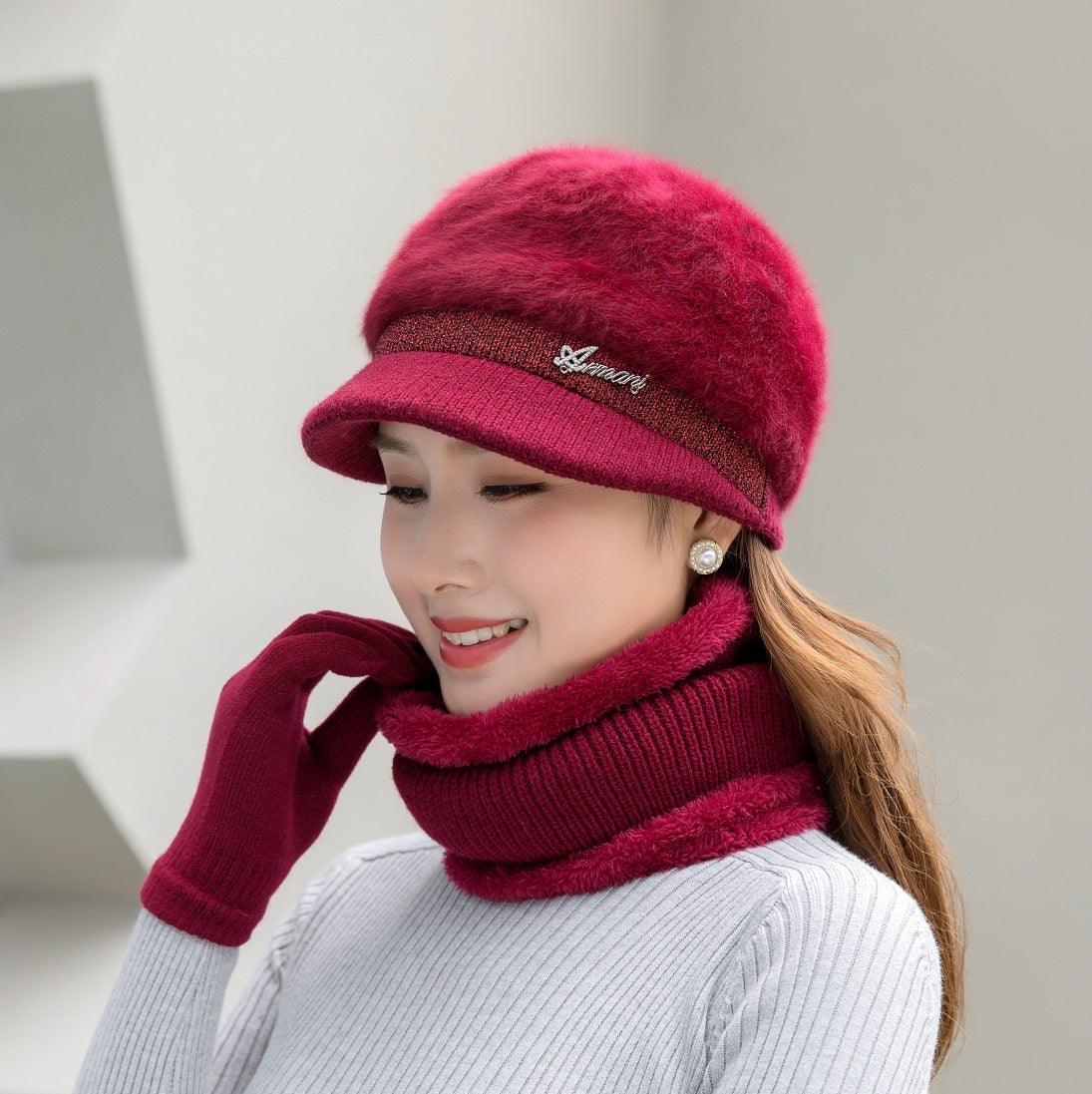 Knitted Rabbit Hair In Autumn And Winter winter clothes for women