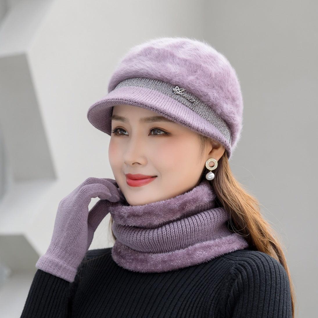 Knitted Rabbit Hair In Autumn And Winter winter clothes for women