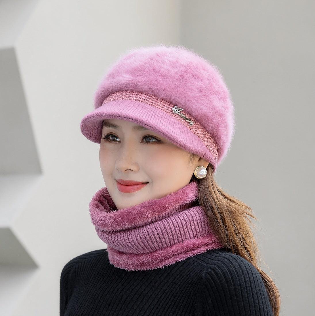 Knitted Rabbit Hair In Autumn And Winter winter clothes for women