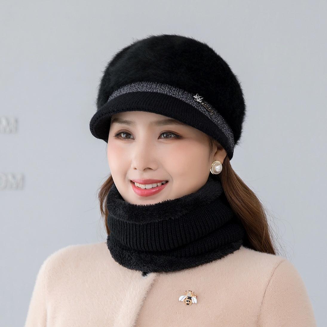 Knitted Rabbit Hair In Autumn And Winter winter clothes for women