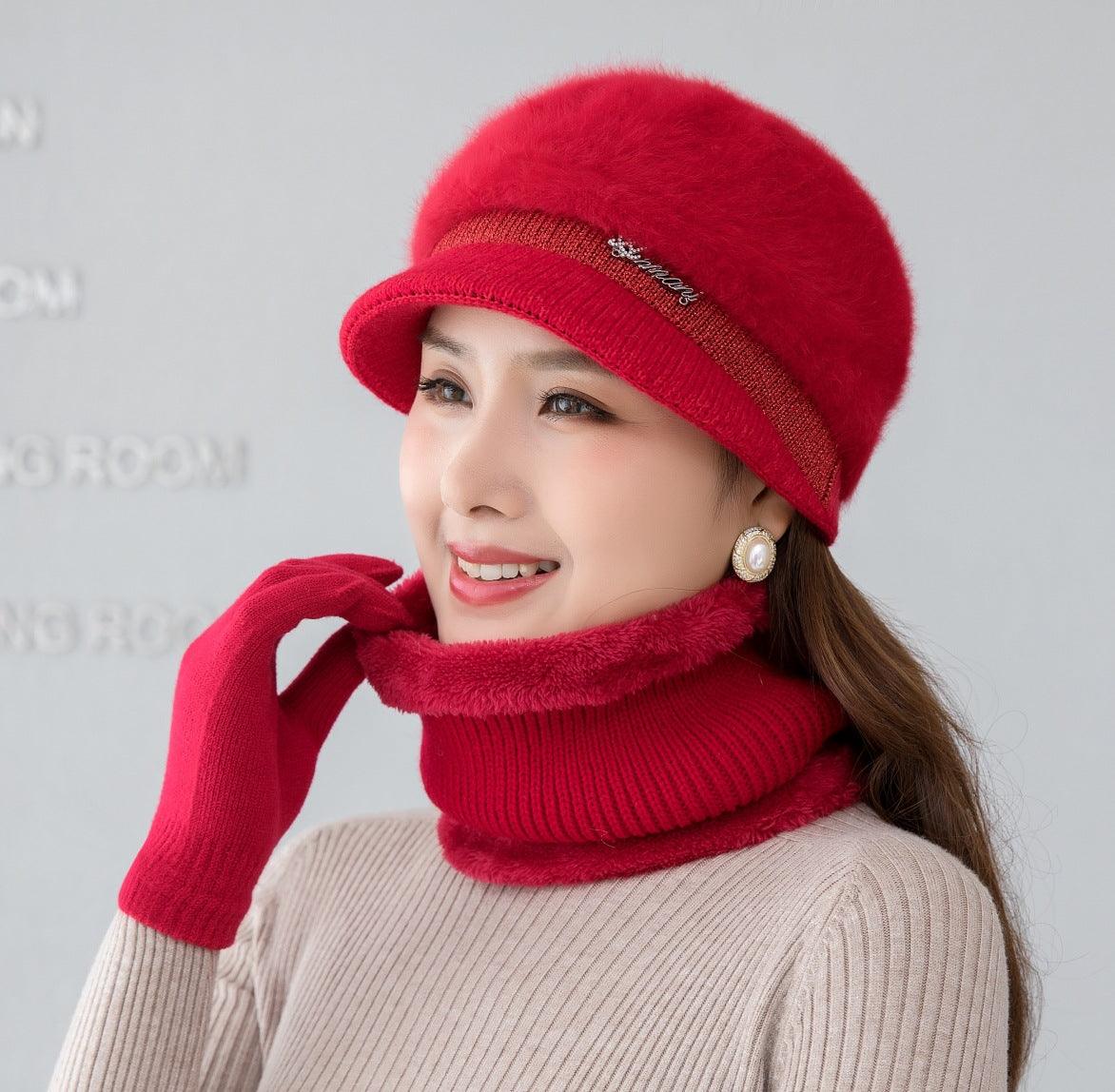 Knitted Rabbit Hair In Autumn And Winter winter clothes for women