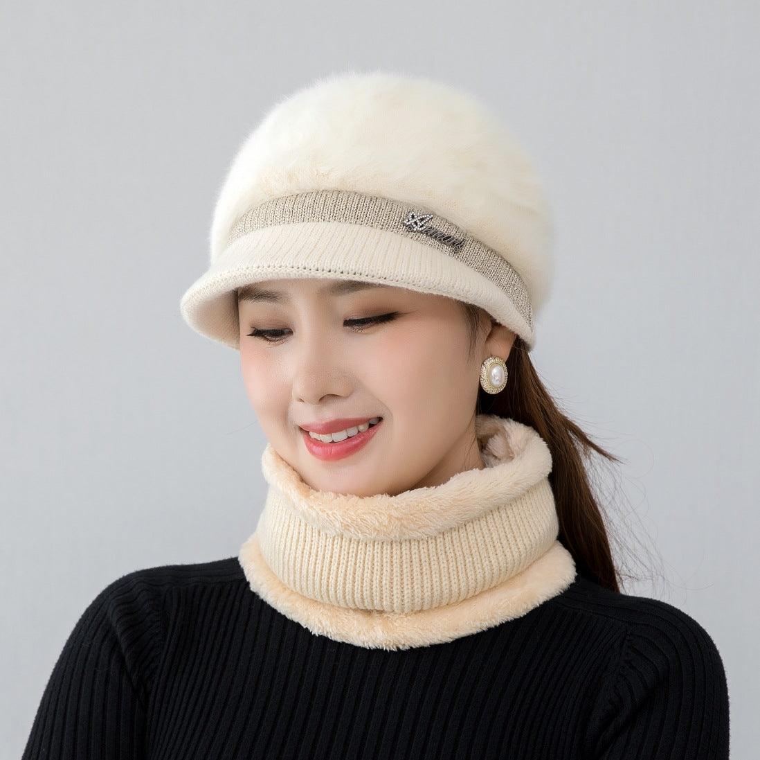 Knitted Rabbit Hair In Autumn And Winter winter clothes for women