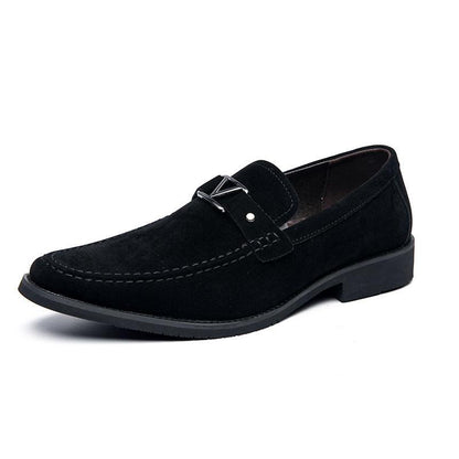 Large Men's Lefu Leather Shoes shoes, Bags & accessories