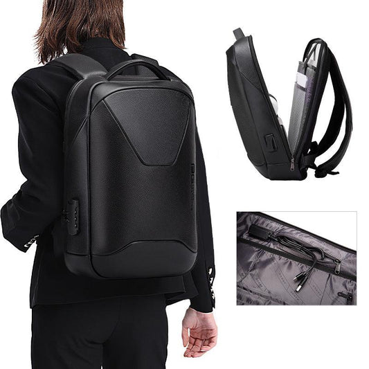 Leather Backpack Business Fashion Shoes & Bags