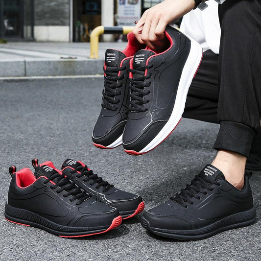 Leather Casual Men's Running Shoes shoes, Bags & accessories