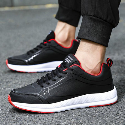 Leather Casual Men's Running Shoes shoes, Bags & accessories