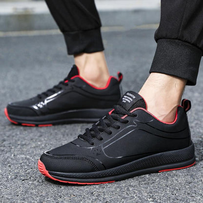 Leather Casual Men's Running Shoes shoes, Bags & accessories