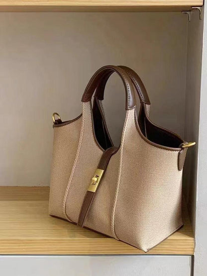 Leather Handbag Tote Bag Hand-held Shoes & Bags