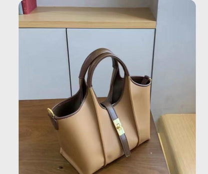 Leather Handbag Tote Bag Hand-held Shoes & Bags