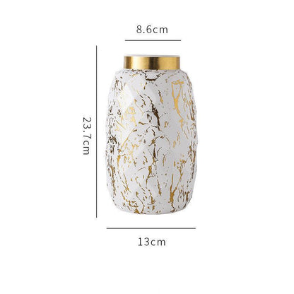 Light Luxury Creative Ceramic Vase Home Decor