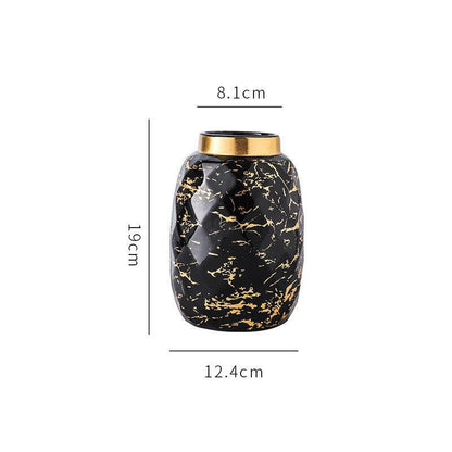 Light Luxury Creative Ceramic Vase Home Decor