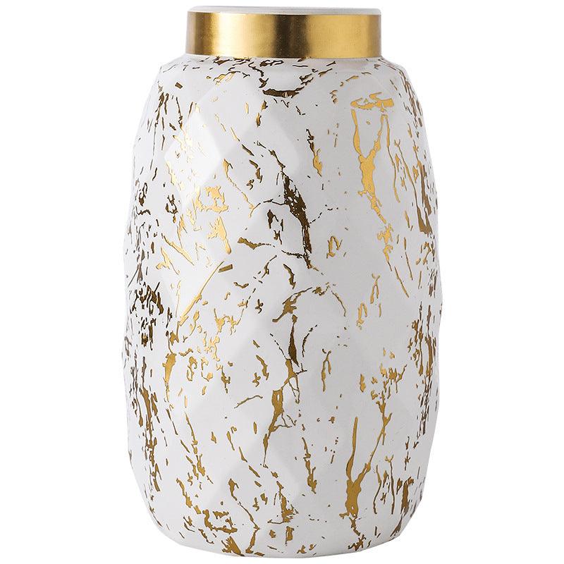 Light Luxury Creative Ceramic Vase Home Decor