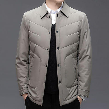 Lightweight Cotton Coat men's clothing