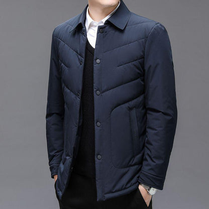 Lightweight Cotton Coat men's clothing