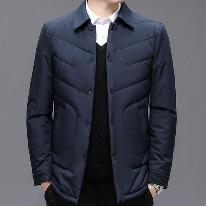 Lightweight Cotton Coat men's clothing