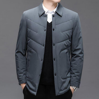 Lightweight Cotton Coat men's clothing